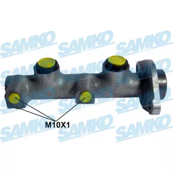 SAMKO P08635 - Maître-cylindre de frein