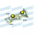 SAMKO P08923 - Maître-cylindre de frein