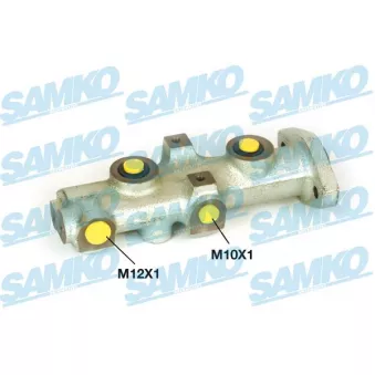 Maître-cylindre de frein SAMKO [P08927]