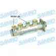 Maître-cylindre de frein SAMKO [P09081]