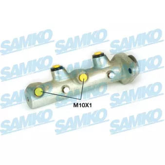 Maître-cylindre de frein SAMKO OEM 504089710