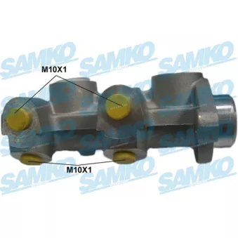 SAMKO P10696 - Maître-cylindre de frein