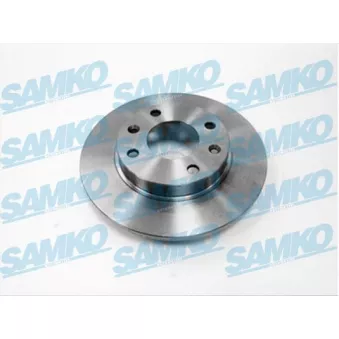 SAMKO P1141P - Jeu de 2 disques de frein arrière