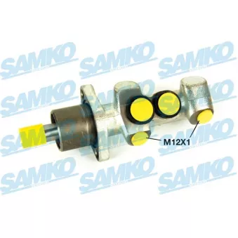 Maître-cylindre de frein SAMKO P11925 pour PEUGEOT PARTNER 2.0 HDi - 90cv
