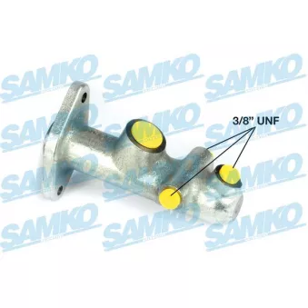 SAMKO P12105 - Maître-cylindre de frein