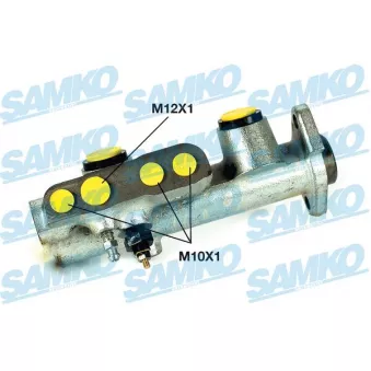 SAMKO P12568 - Maître-cylindre de frein