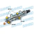 SAMKO P16135 - Maître-cylindre de frein