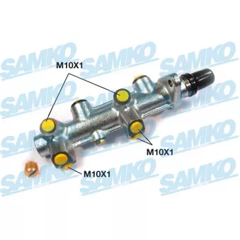 SAMKO P16135 - Maître-cylindre de frein