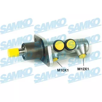 SAMKO P17566 - Maître-cylindre de frein