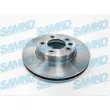 SAMKO P2010V - Disque de frein arrière gauche