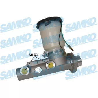 SAMKO P21651 - Maître-cylindre de frein