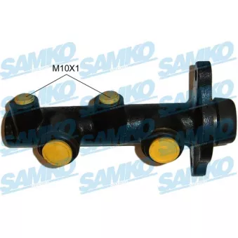 SAMKO P23703 - Maître-cylindre de frein