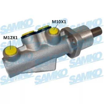 Maître-cylindre de frein SAMKO P30009 pour RENAULT KANGOO 1.4 - 75cv