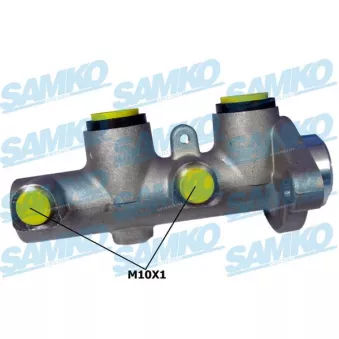 Maître-cylindre de frein SAMKO P30014 pour DAEWOO MATIZ 1.0 - 64cv