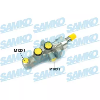 Maître-cylindre de frein SAMKO P30023 pour MERCEDES-BENZ CLASSE E E 250 T D - 113cv