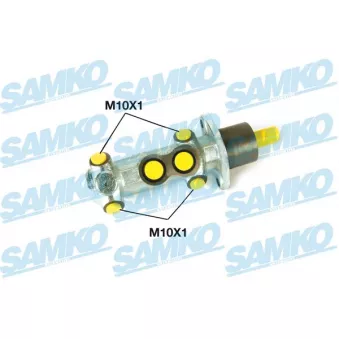 SAMKO P30028 - Maître-cylindre de frein