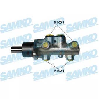 Maître-cylindre de frein SAMKO P30035 pour FIAT DOBLO 1.9 JTD - 105cv