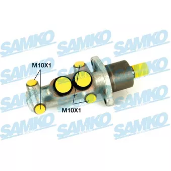 Maître-cylindre de frein SAMKO P30044 pour RENAULT SCENIC 1.9 D - 64cv