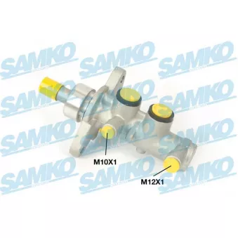 SAMKO P30058 - Maître-cylindre de frein