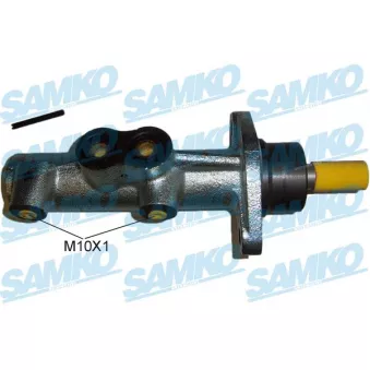 Maître-cylindre de frein SAMKO P30094 pour IVECO DAILY 50C14 G. 50C14 G/P. 50C14 GD. 50C14 GD/P - 136cv