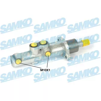 Maître-cylindre de frein SAMKO P30095 pour IVECO DAILY 29 L 14 - 136cv