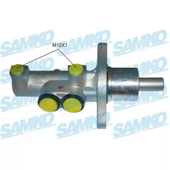 Maître-cylindre de frein SAMKO OEM 1456989