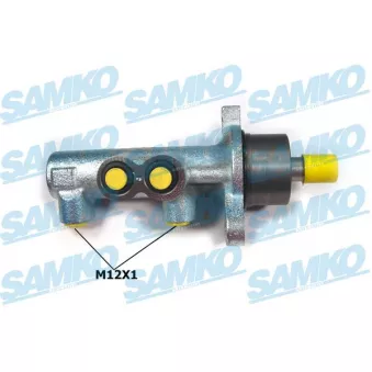 Maître-cylindre de frein SAMKO P30124 pour OPEL CORSA 1.8 - 125cv