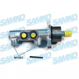 Maître-cylindre de frein SAMKO P30125 pour OPEL CORSA 1.8 - 125cv