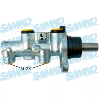 Maître-cylindre de frein SAMKO OEM 93175087
