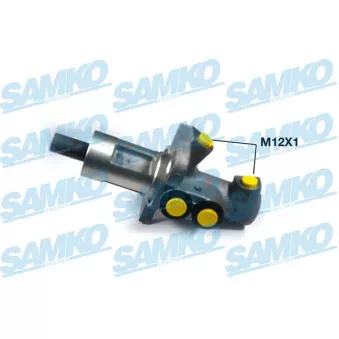 Maître-cylindre de frein SAMKO OEM 8E0612105N
