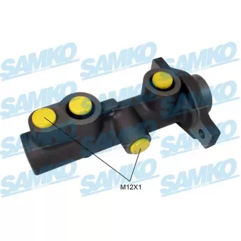 Maître-cylindre de frein SAMKO [P30338]