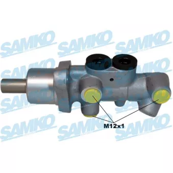 Maître-cylindre de frein SAMKO P30417 pour VOLKSWAGEN GOLF 1.9 TDI 4motion - 130cv