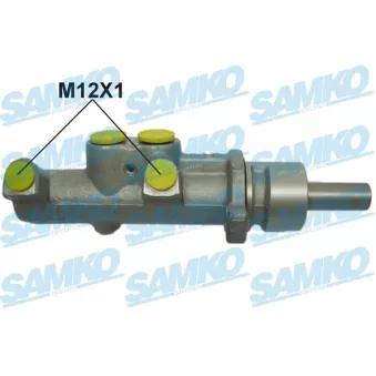 Maître-cylindre de frein SAMKO P30469 pour FORD MONDEO 2.2 TDCi - 155cv