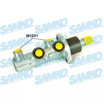Maître-cylindre de frein SAMKO P30510 pour LANCIA LYBRA 1.9 JTD - 110cv