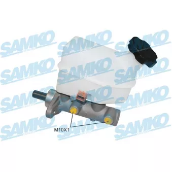 Maître-cylindre de frein SAMKO P30548 pour HYUNDAI TUCSON 2.0 CRDi traction intégrale - 113cv