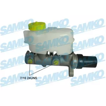 Maître-cylindre de frein SAMKO P30570 pour DODGE CARAVAN 3.8 i - 178cv