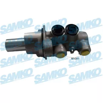 Maître-cylindre de frein SAMKO P30598 pour ALFA ROMEO MITO 1.4 - 95cv