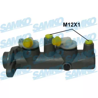 SAMKO P30649 - Maître-cylindre de frein