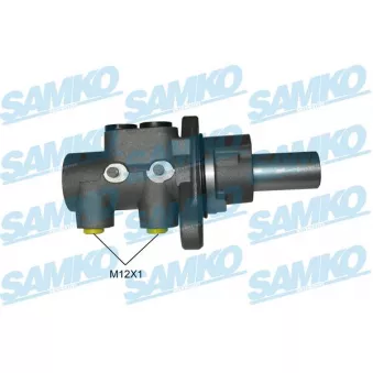 SAMKO P30730 - Maître-cylindre de frein