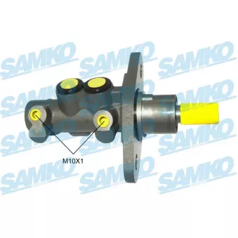 SAMKO P30774 - Maître-cylindre de frein