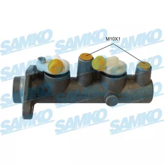 SAMKO P30795 - Maître-cylindre de frein