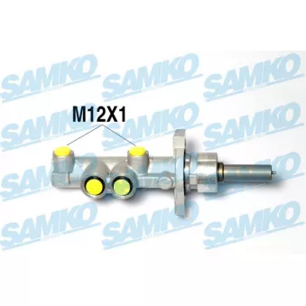 SAMKO P30804 - Maître-cylindre de frein