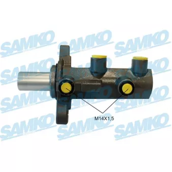 SAMKO P30827 - Maître-cylindre de frein