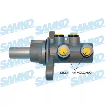 SAMKO P30838 - Maître-cylindre de frein