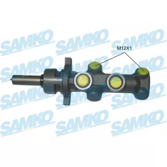 SAMKO P99012 - Maître-cylindre de frein