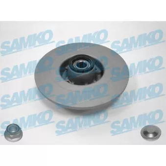 Jeu de 2 disques de frein arrière SAMKO OEM 432004943R