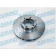 Jeu de 2 disques de frein avant SAMKO [R1041V]
