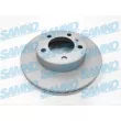 SAMKO R1043VR - Jeu de 2 disques de frein avant