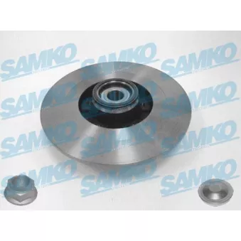 Jeu de 2 disques de frein arrière SAMKO OEM 432020016R