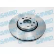 SAMKO R1057V - Jeu de 2 disques de frein arrière